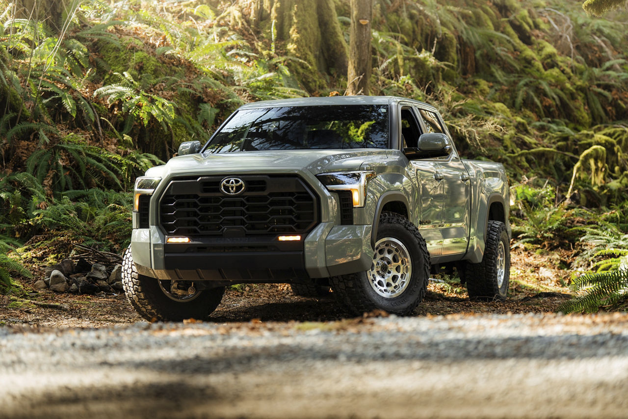2025 Toyota Tundra - Black Rhino CONGO - Silver | Black Rhino
